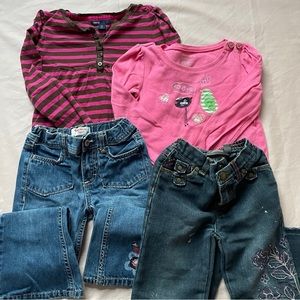 girls outfits bundle